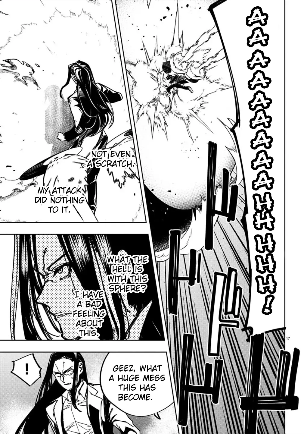 Haiiro No Onmyouji - Chapter 37: Fire And Transient Pt17