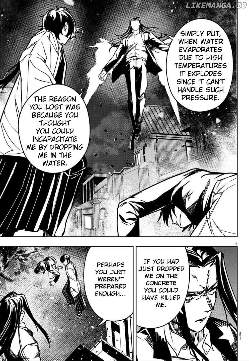 Haiiro No Onmyouji - Chapter 36