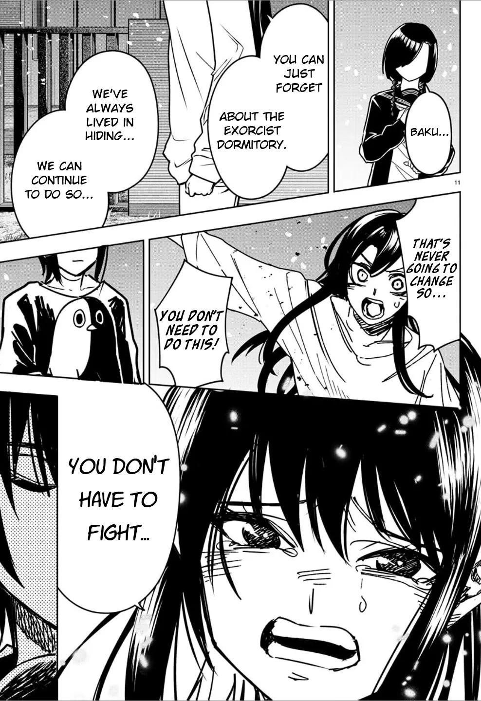 Haiiro No Onmyouji - Chapter 33: Fire And Transient Pt13