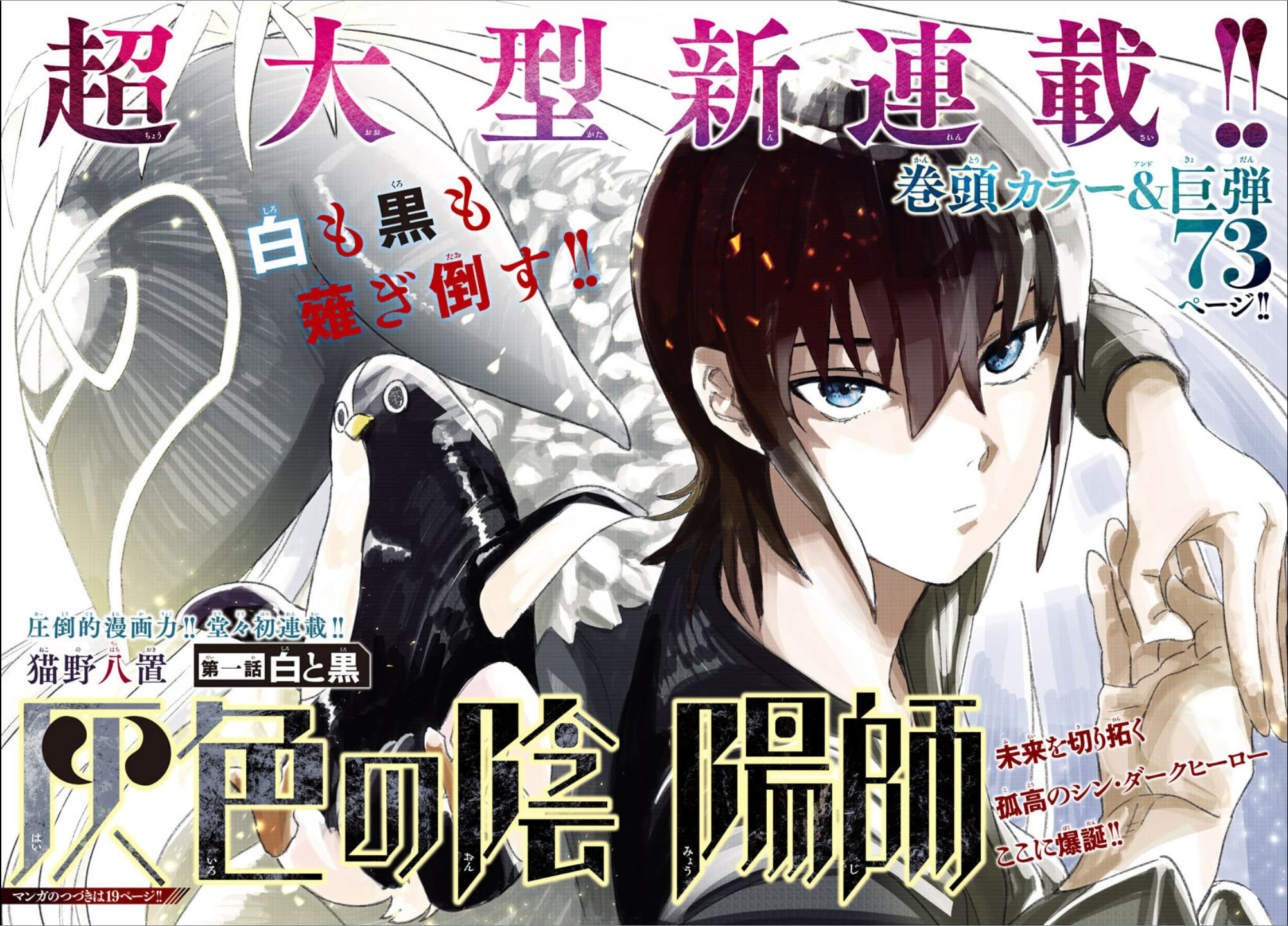 Haiiro No Onmyouji - Chapter 1: White And Black