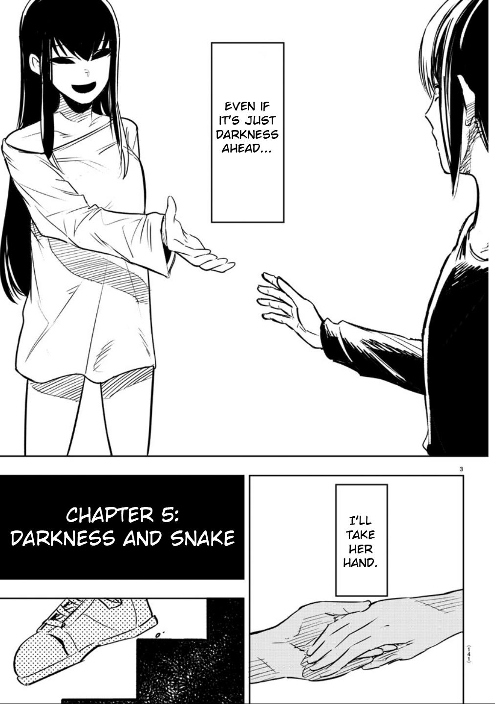 Haiiro No Onmyouji - Chapter 5: Darkness And Snake