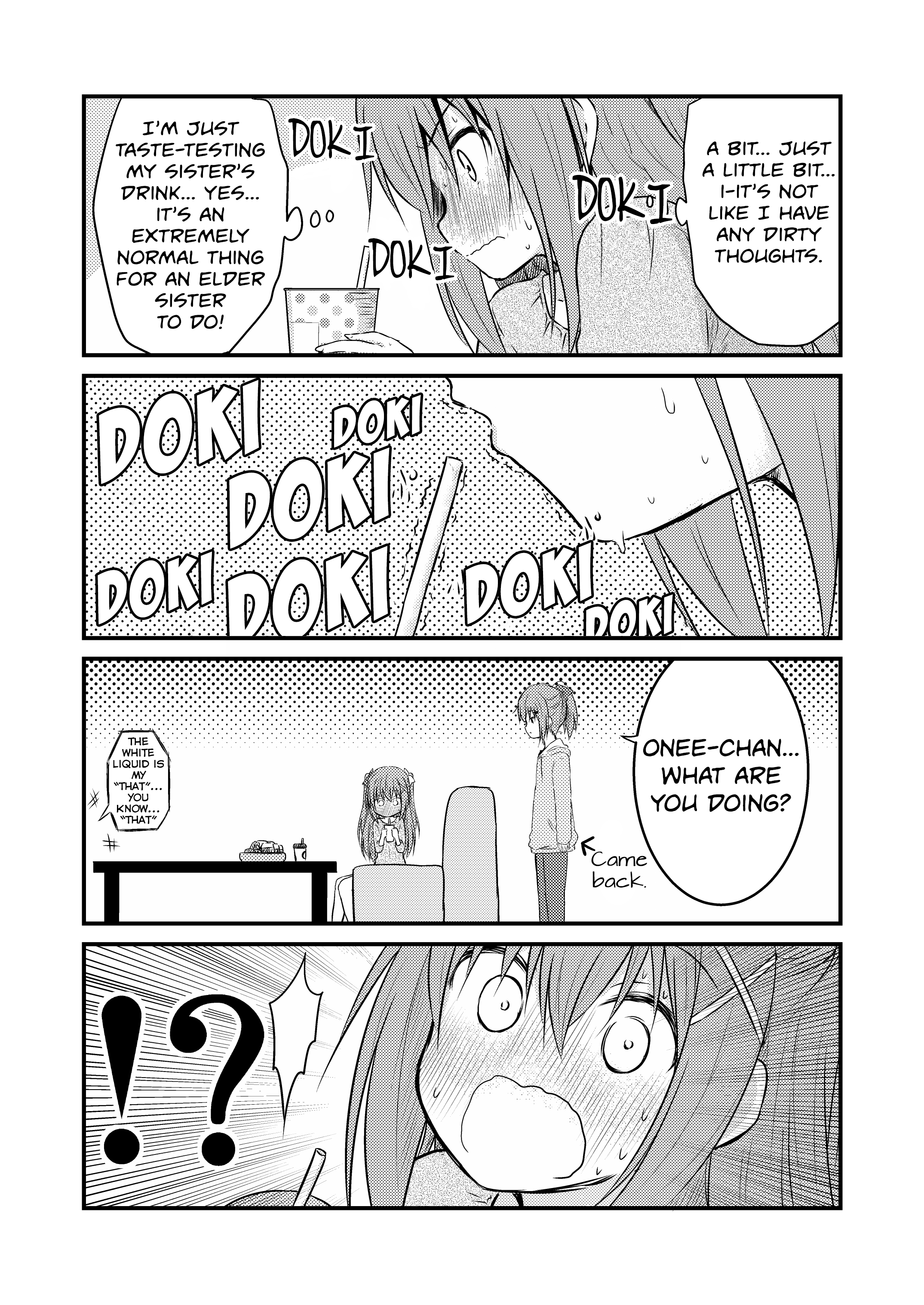 Siscon Onee-Chan To Ki Ni Shinai Imouto No Shimai Yuri Manga Okiba (Webcomic) - Chapter 3