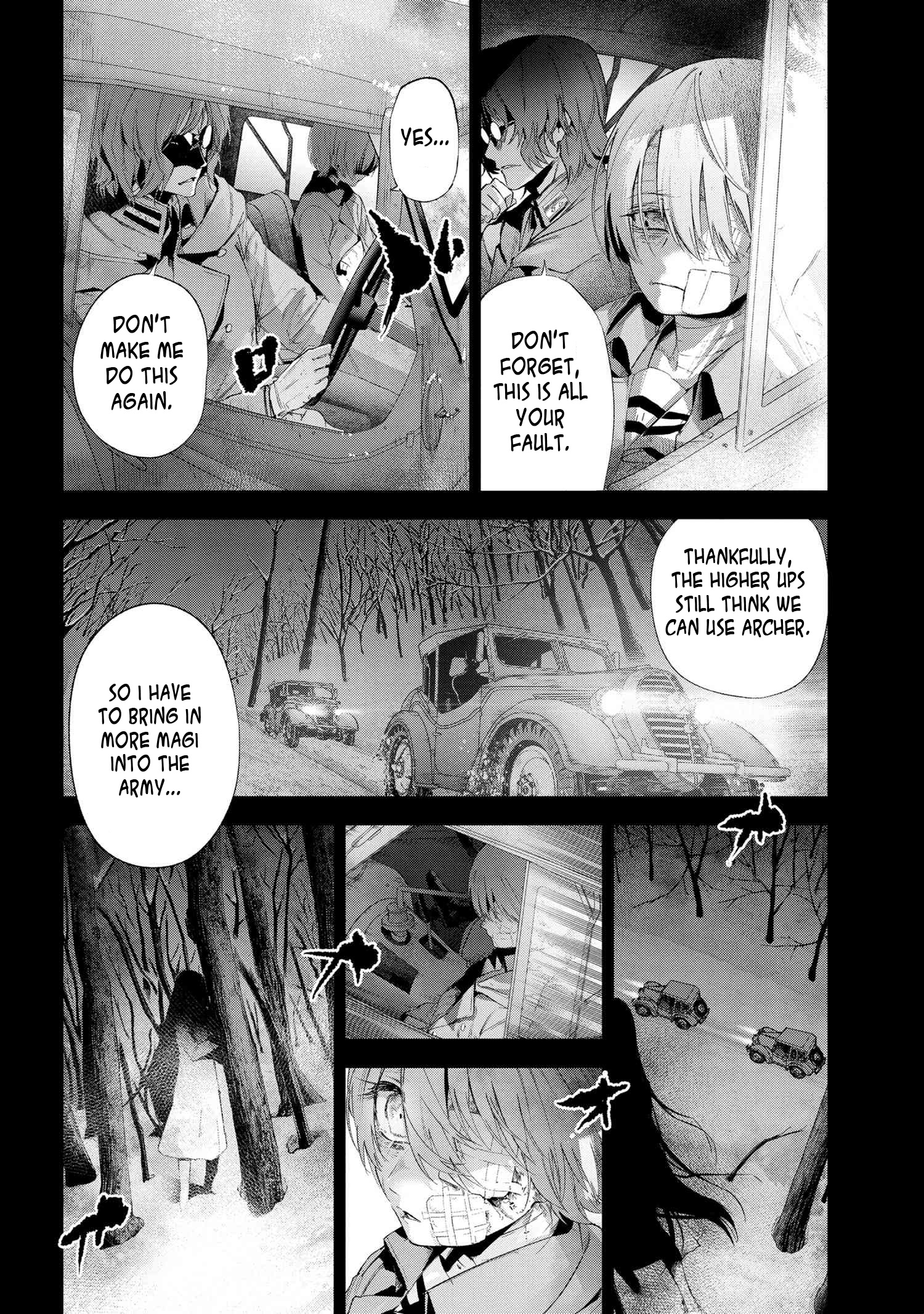 Fate/Type Redline - Vol.4 Chapter 15.3