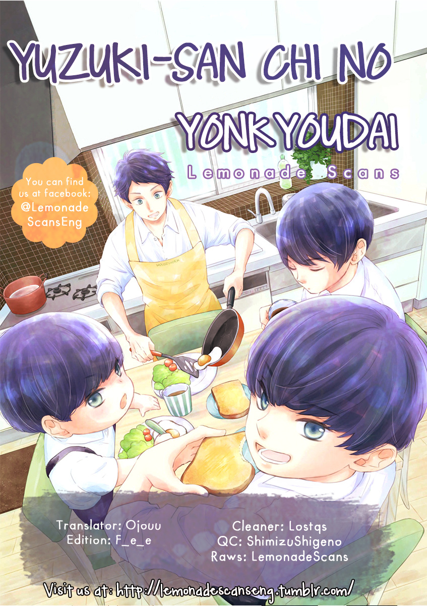 Yuzuki-San Chi No Yon Kyoudai - Vol.2 Chapter 7