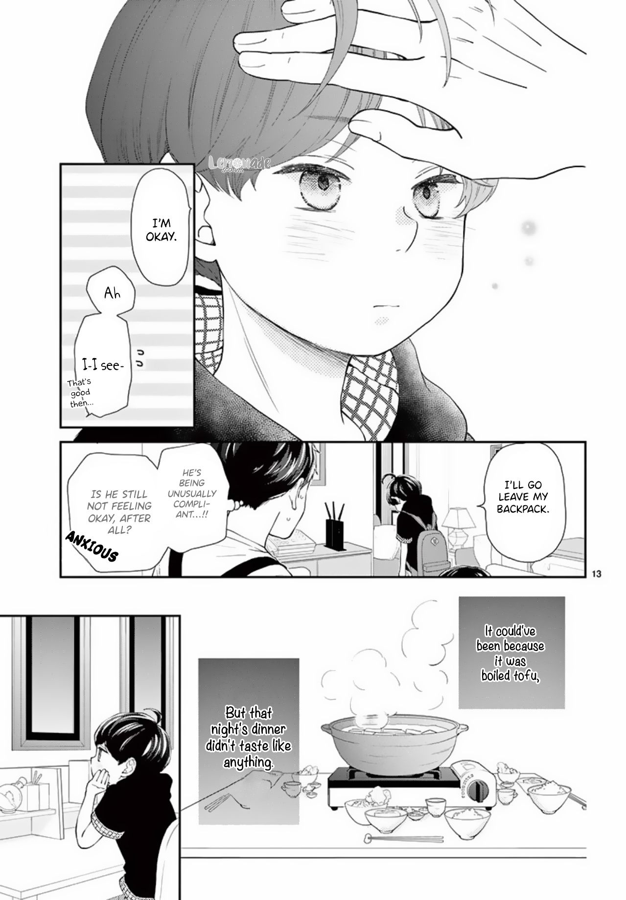 Yuzuki-San Chi No Yon Kyoudai - Vol.2 Chapter 6