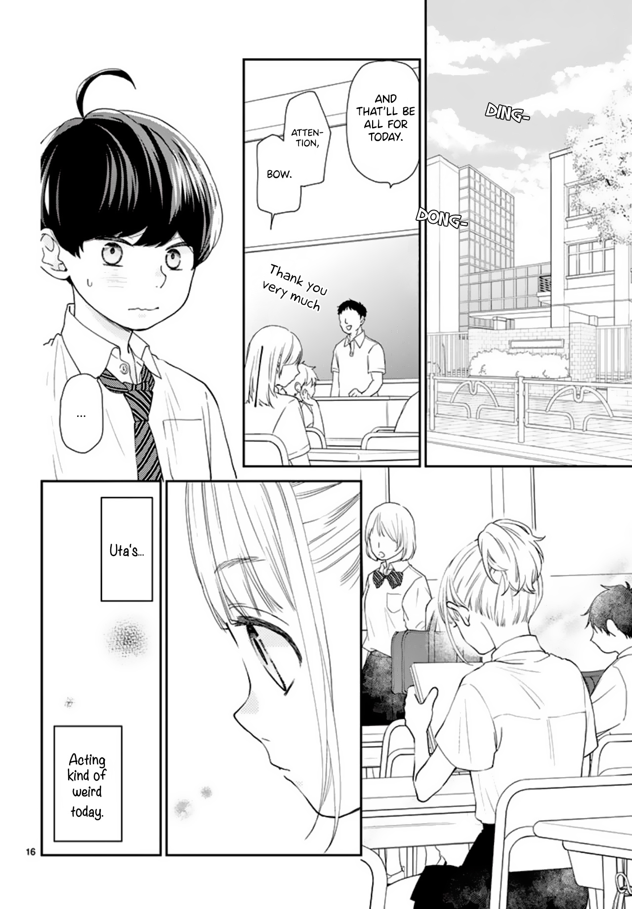 Yuzuki-San Chi No Yon Kyoudai - Vol.2 Chapter 6