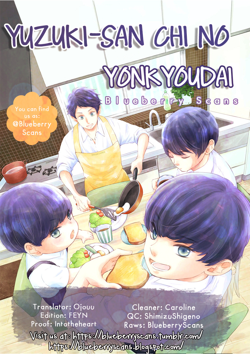 Yuzuki-San Chi No Yon Kyoudai - Vol.3 Chapter 9