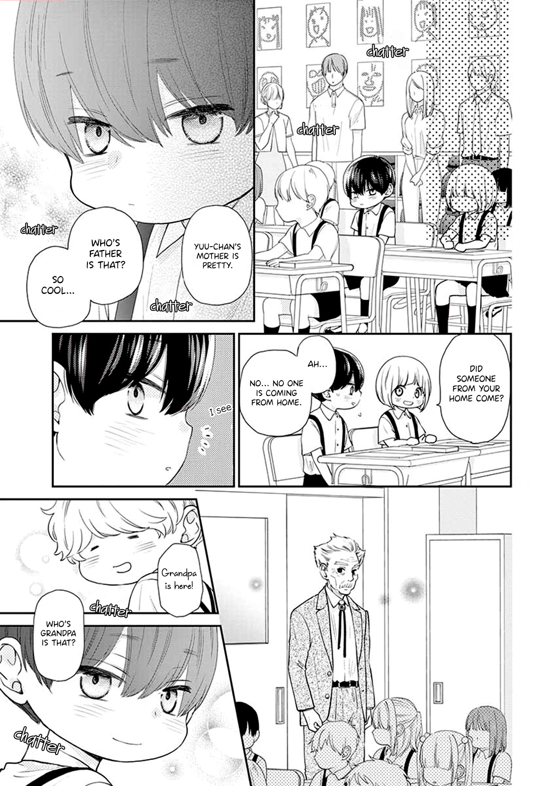 Yuzuki-San Chi No Yon Kyoudai - Vol.3 Chapter 9