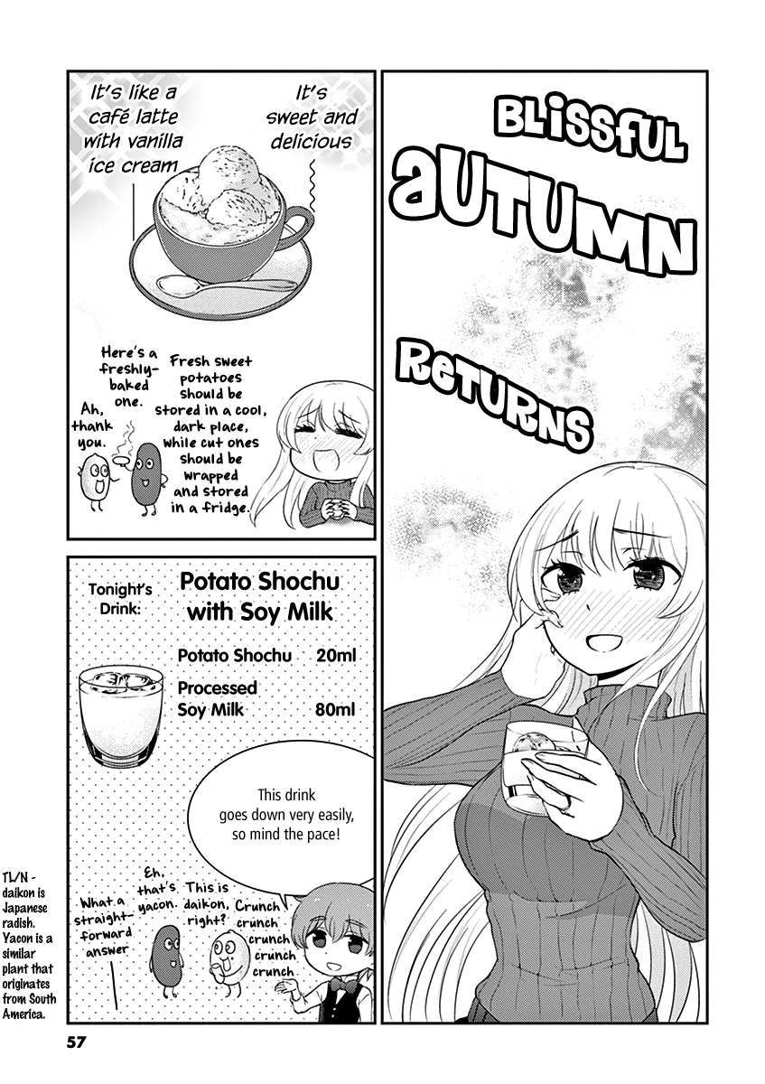 Alcohol Is For Married Couples - Vol.11 Chapter 115: Potato Shochu With Soy Milk