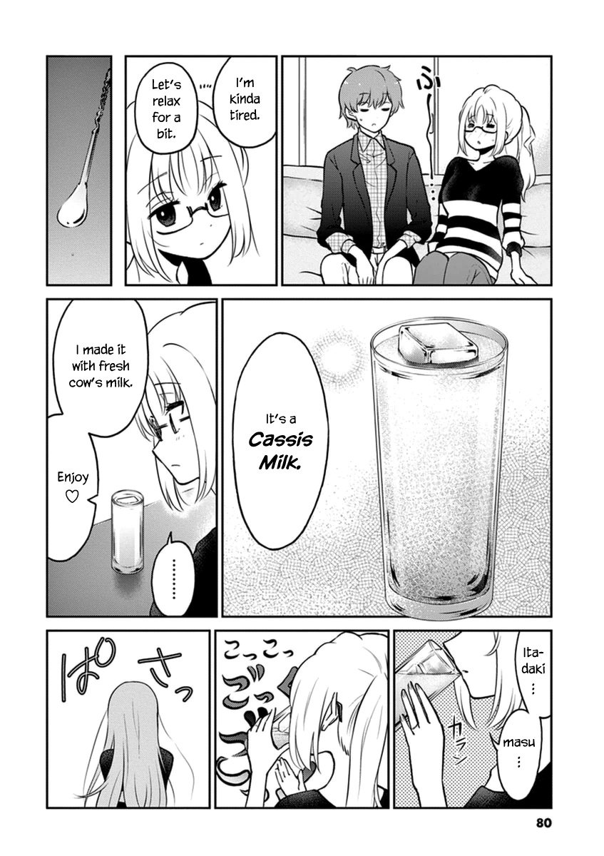 Alcohol Is For Married Couples - Vol.4 Chapter 40: Cassis Milk