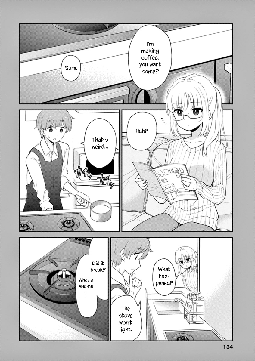 Alcohol Is For Married Couples - Vol.6 Chapter 66: Surprise (Plus Volume 6 Extra)