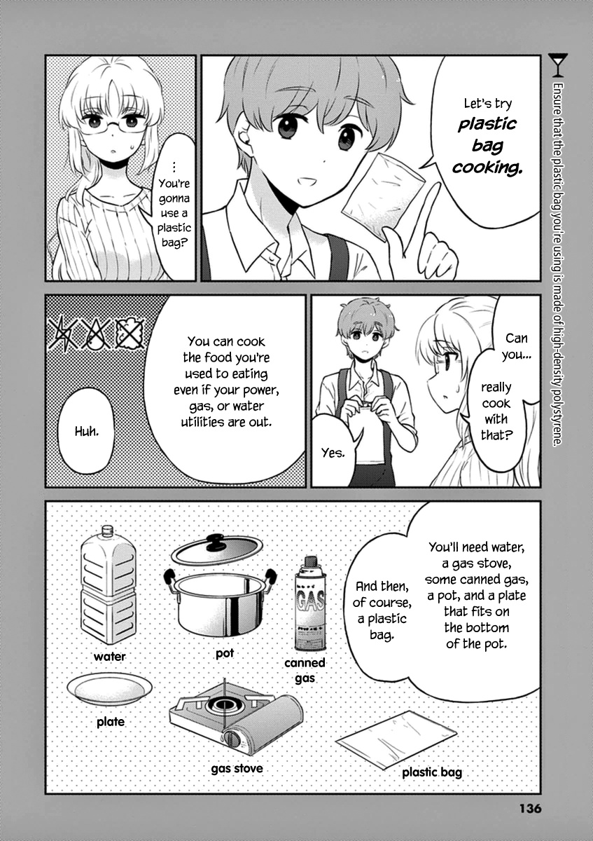 Alcohol Is For Married Couples - Vol.6 Chapter 66: Surprise (Plus Volume 6 Extra)