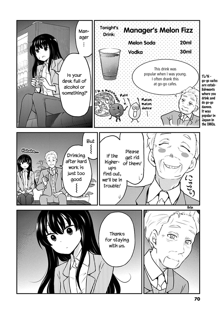 Alcohol Is For Married Couples - Chapter 72: Melon Fizz