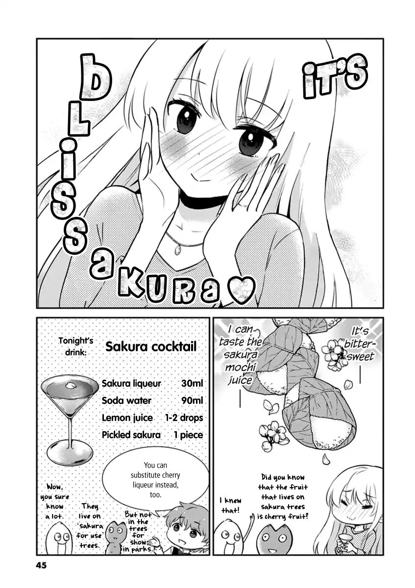 Alcohol Is For Married Couples - Vol.4 Chapter 37: Sakura Cocktail