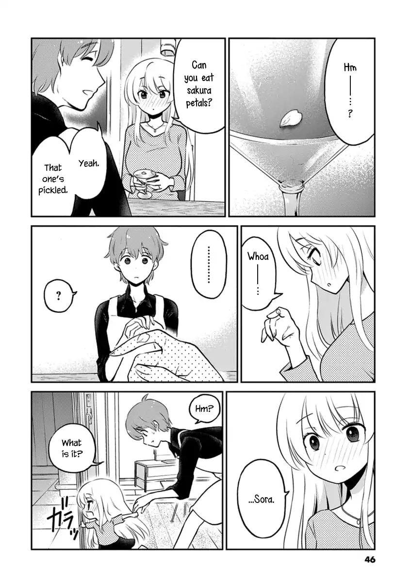 Alcohol Is For Married Couples - Vol.4 Chapter 37: Sakura Cocktail