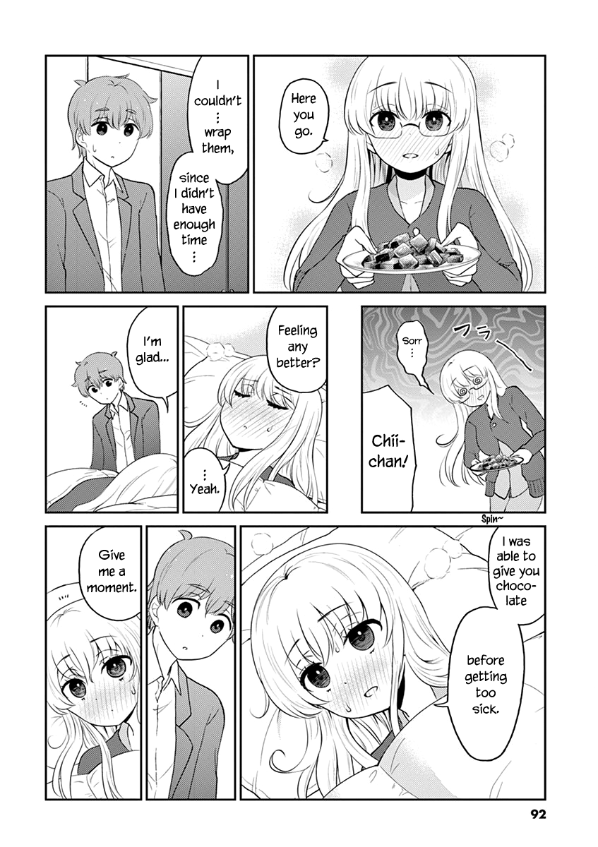 Alcohol Is For Married Couples - Vol.9 Chapter 96: Hot Chocolate Milk