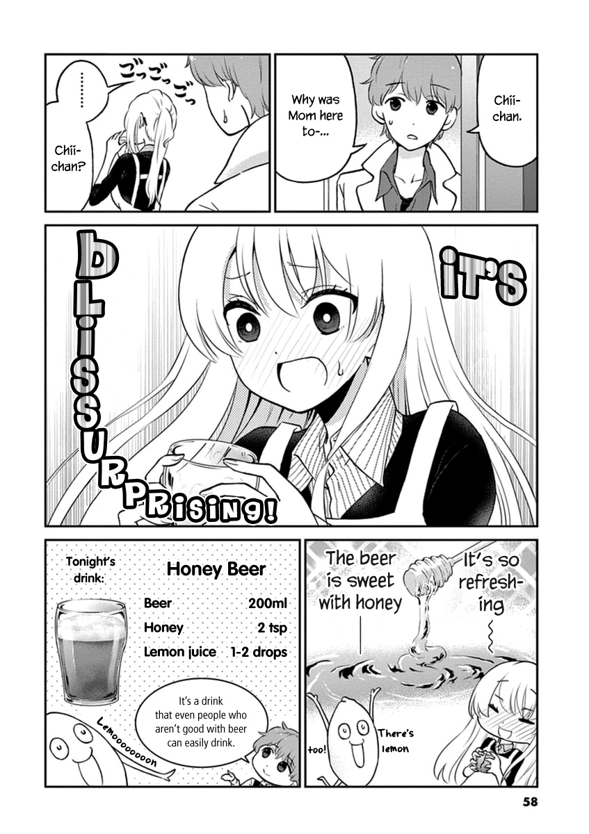 Alcohol Is For Married Couples - Vol.4 Chapter 38: Honey Beer