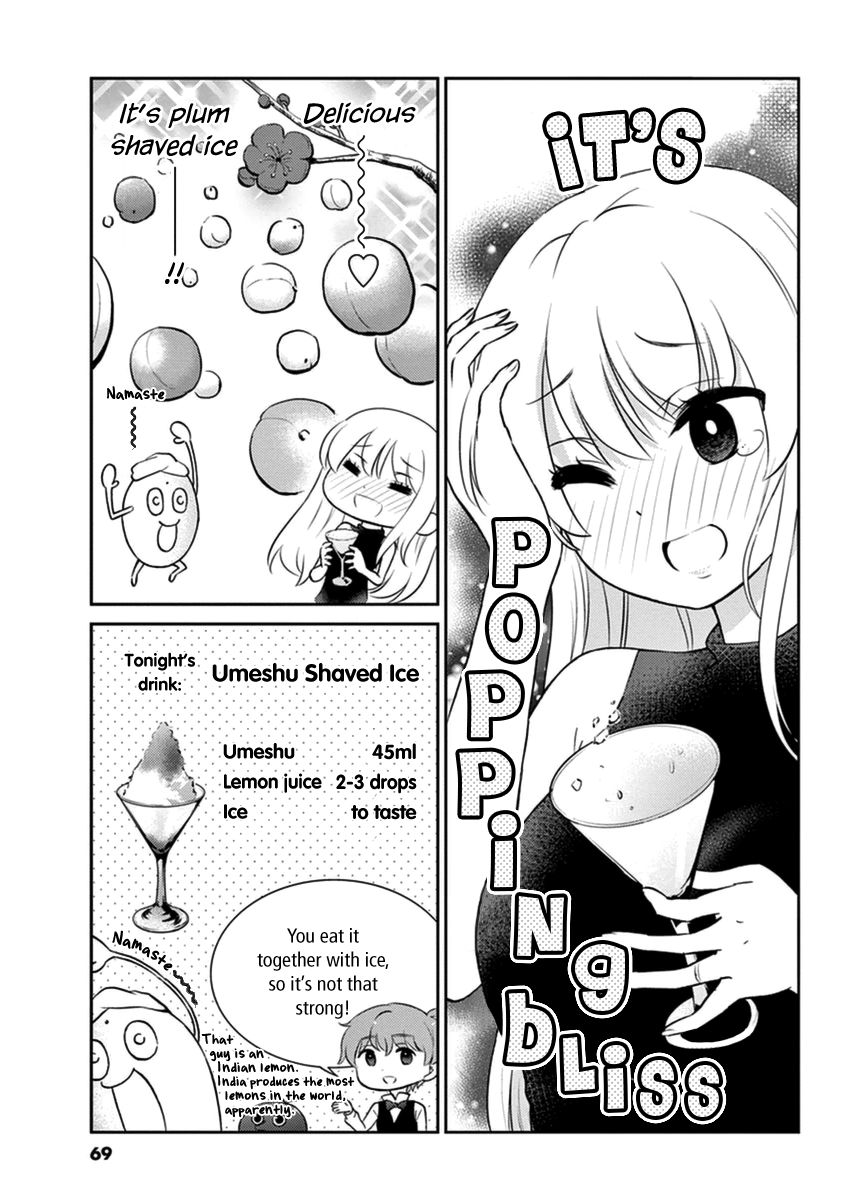 Alcohol Is For Married Couples - Chapter 50: Umeshu Shaved Ice