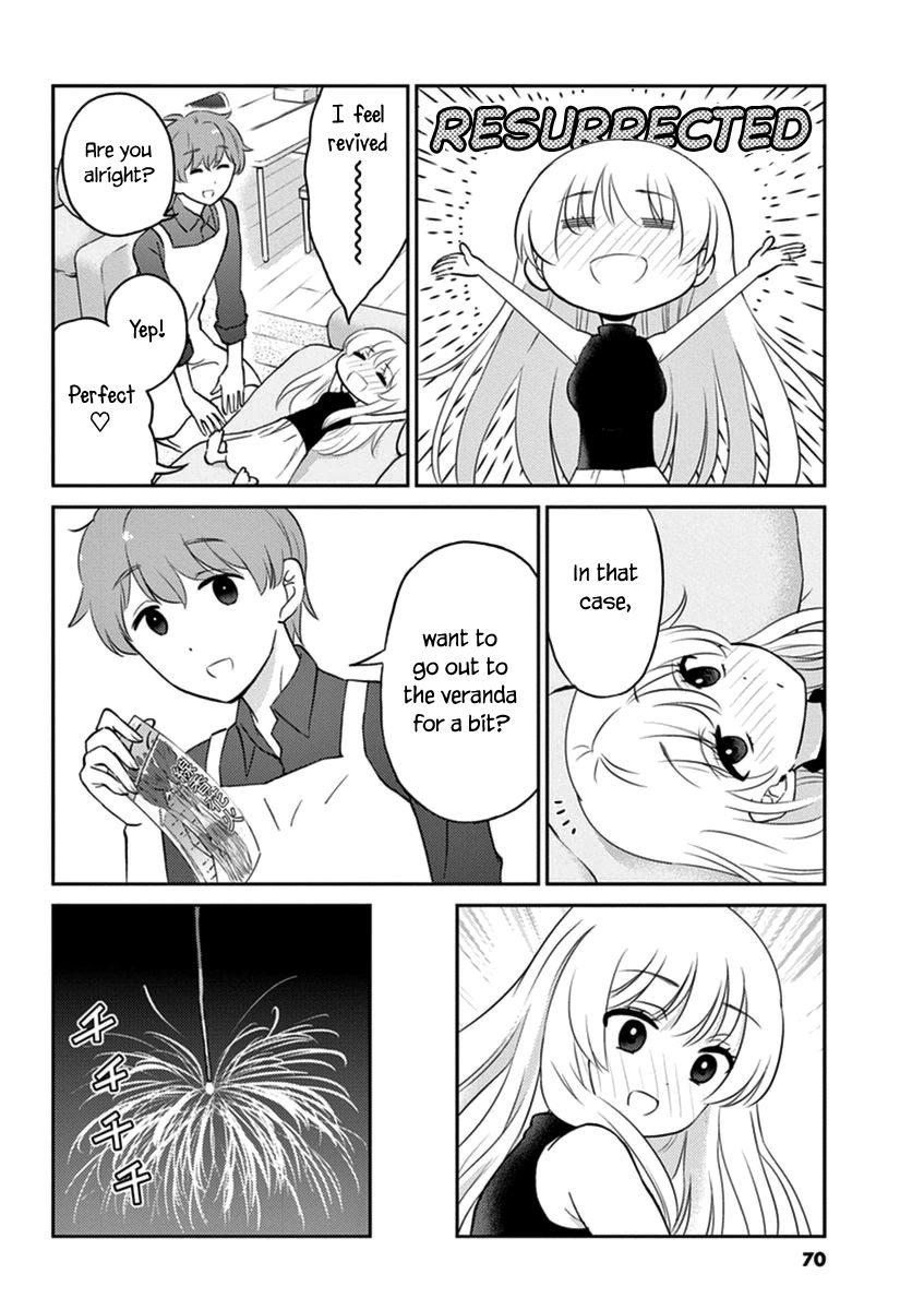 Alcohol Is For Married Couples - Chapter 50: Umeshu Shaved Ice