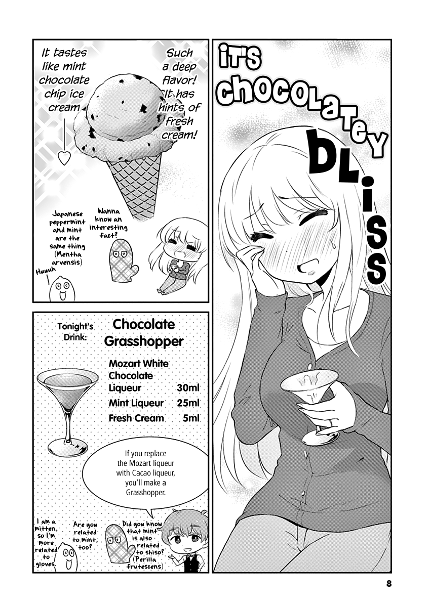 Alcohol Is For Married Couples - Vol.7 Chapter 67: Chocolate Grasshopper