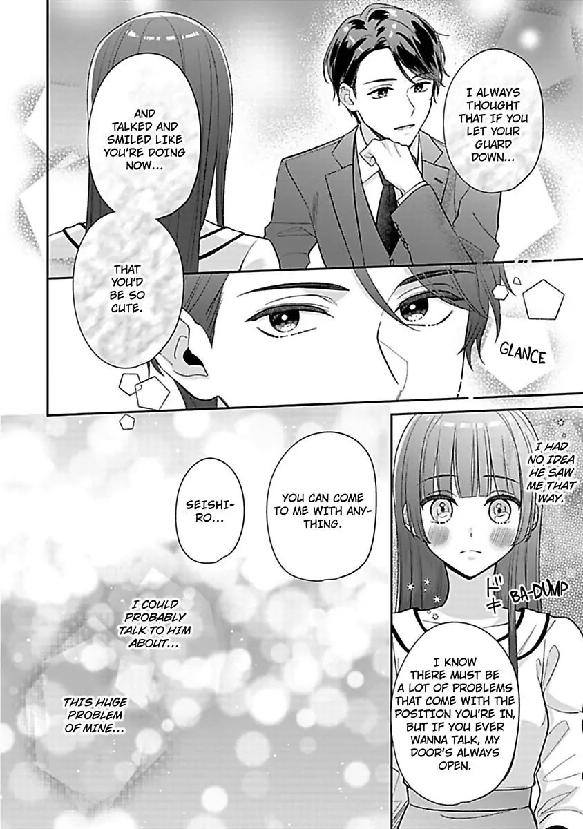 Amaguro Joshi No Okiniiri Otona No Honki Ni Torokasaremashita - Chapter 2