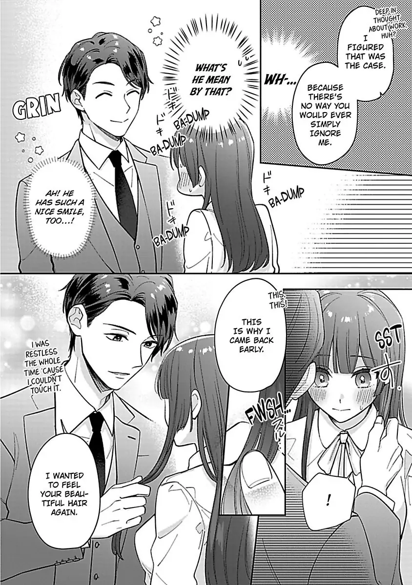 Amaguro Joshi No Okiniiri Otona No Honki Ni Torokasaremashita - Chapter 1