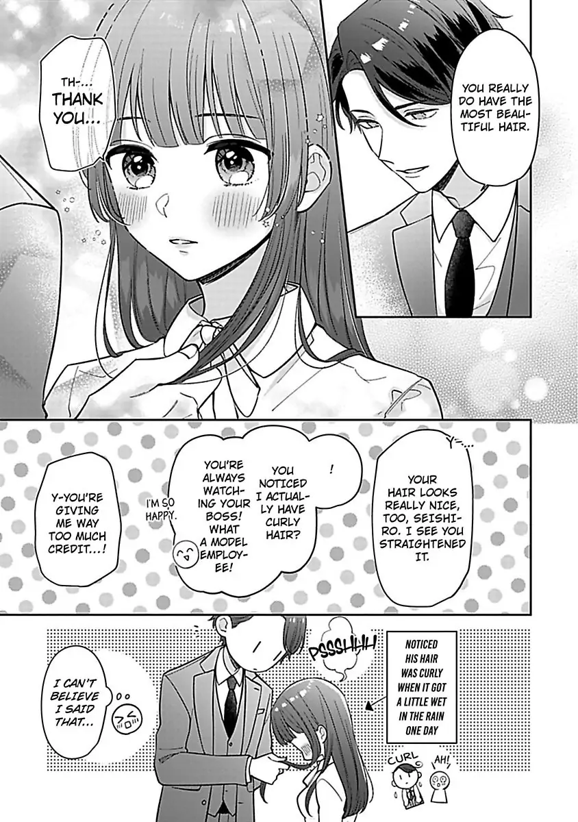 Amaguro Joshi No Okiniiri Otona No Honki Ni Torokasaremashita - Chapter 1