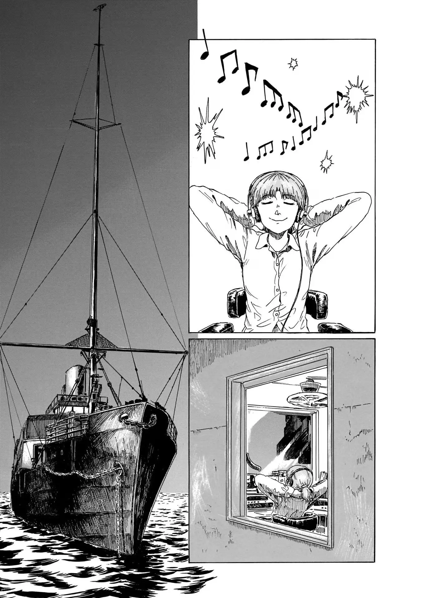 Onban Kikou - Vol.1 Chapter 4: Steer The Ship Through The Electric Current! - First Half