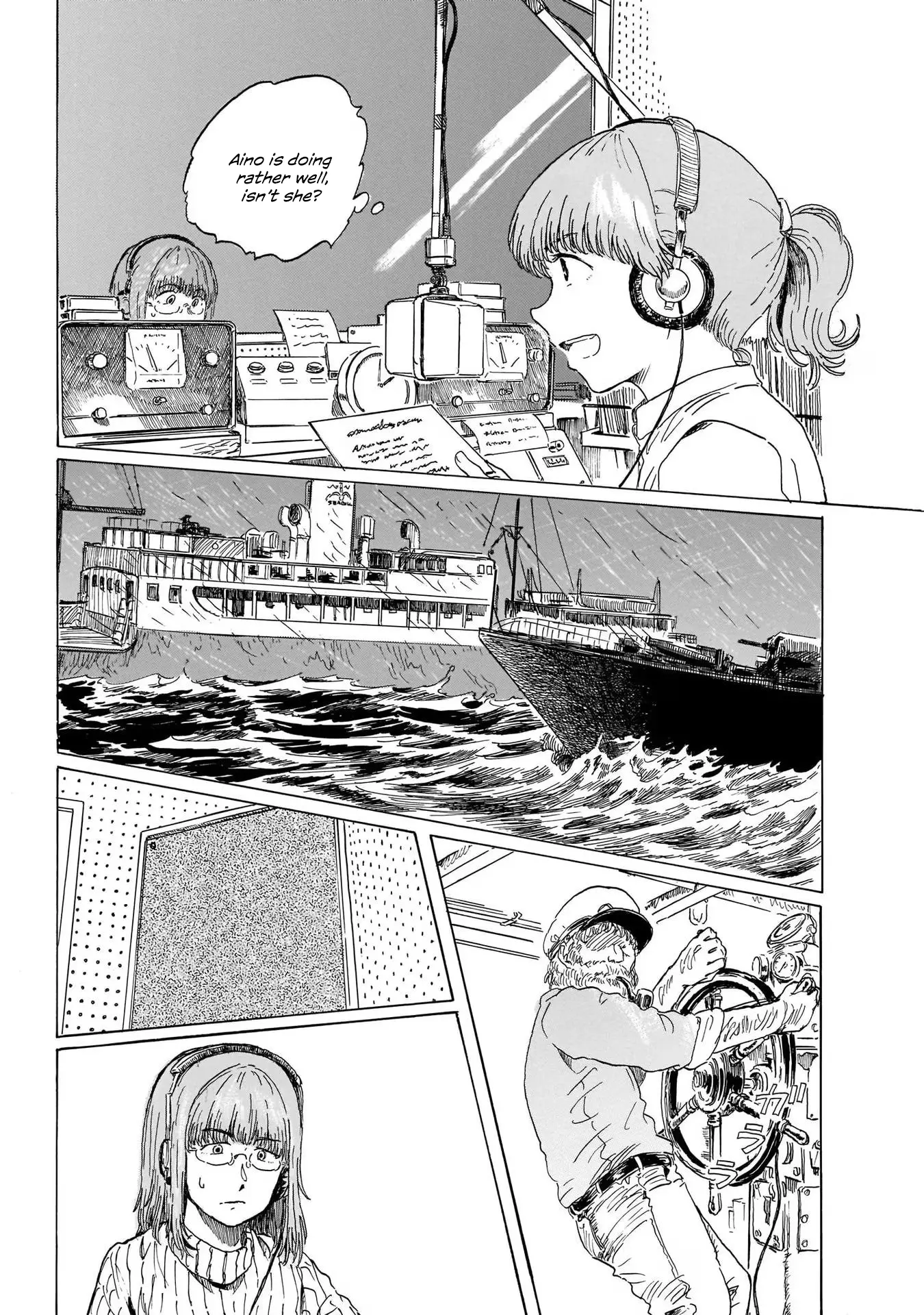 Onban Kikou - Vol.1 Chapter 4: Steer The Ship Through The Electric Current! - First Half