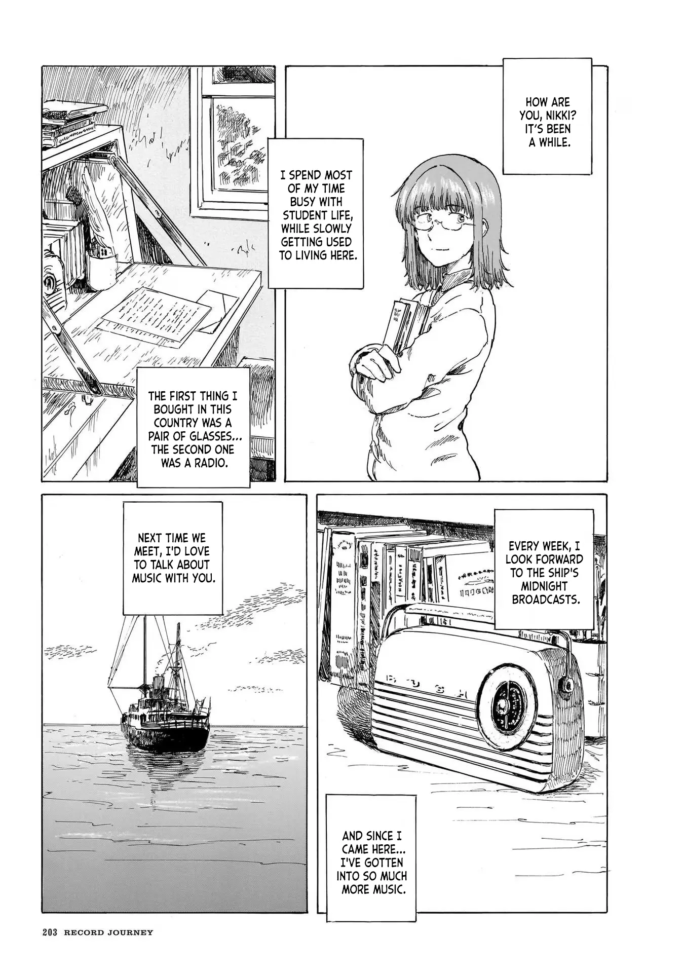 Onban Kikou - Vol.1 Chapter 5: Steer The Ship Through The Electric Current! - Second Half