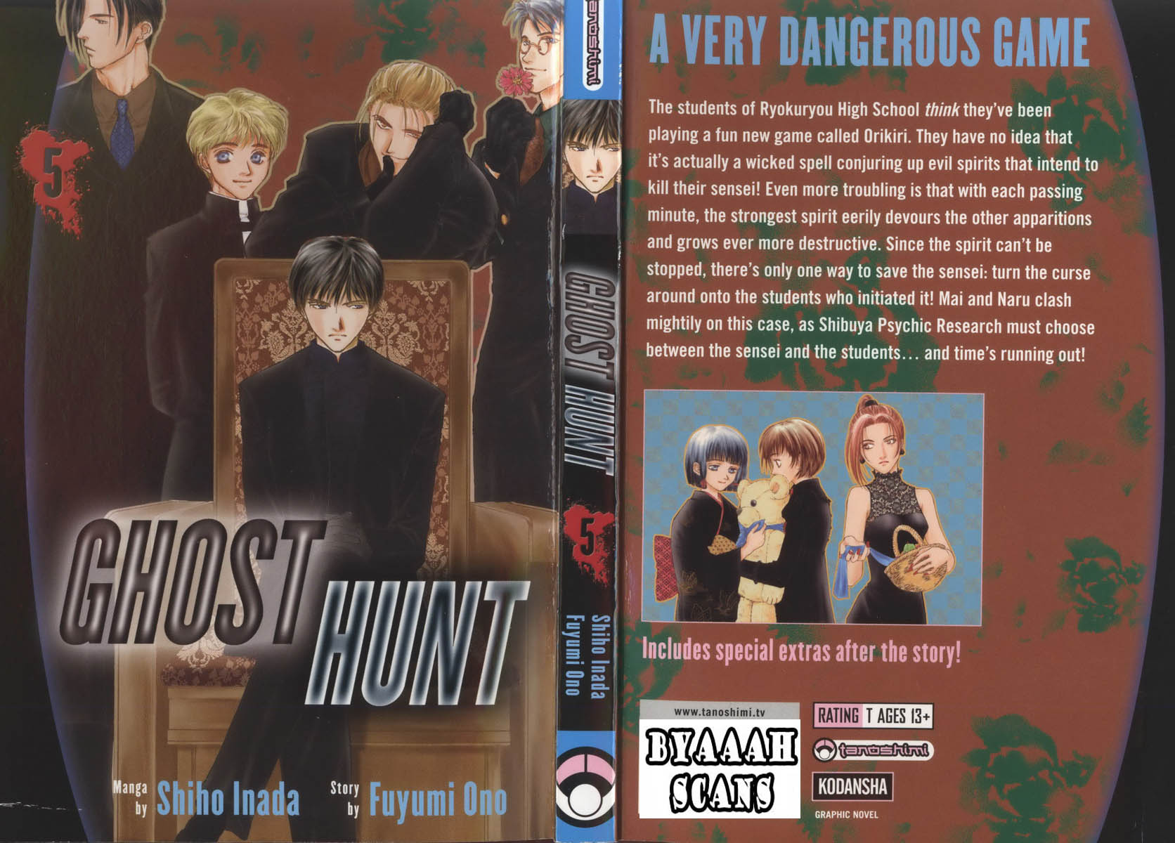 Ghost Hunt - Vol.5 Chapter 18: A Forbidden Game, File 4