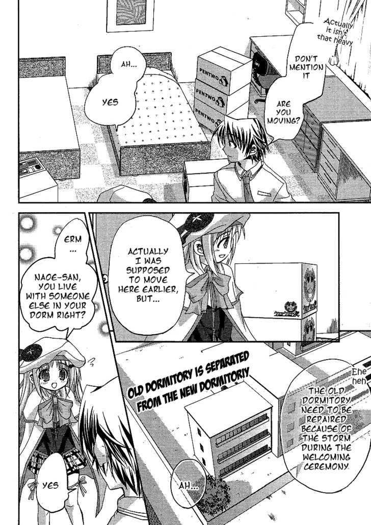 Little Busters! (Anagura Mogura) - Vol.1 Chapter 7 : Girl S Melancholy