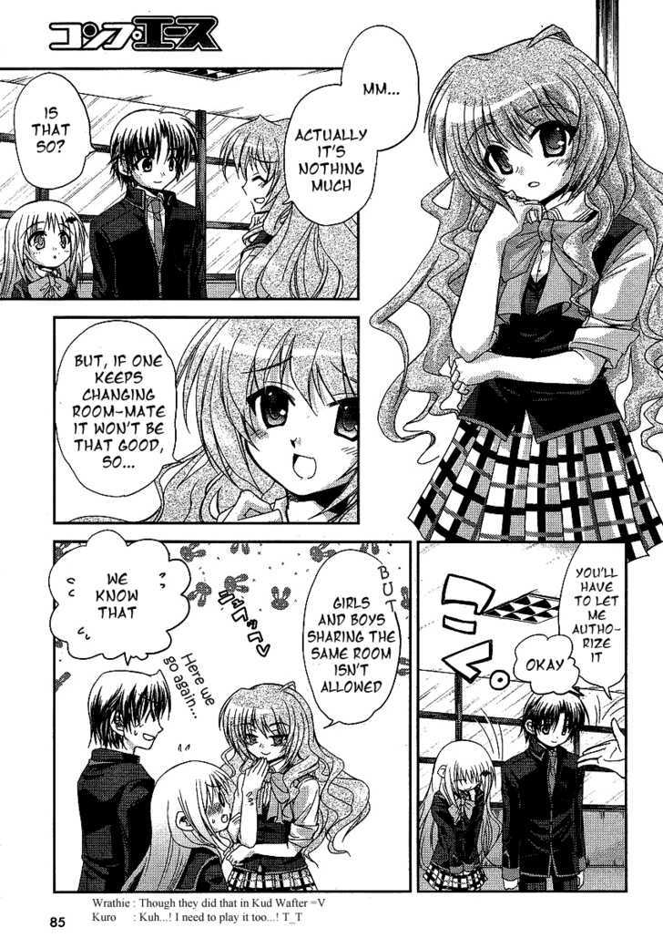 Little Busters! (Anagura Mogura) - Vol.1 Chapter 7 : Girl S Melancholy