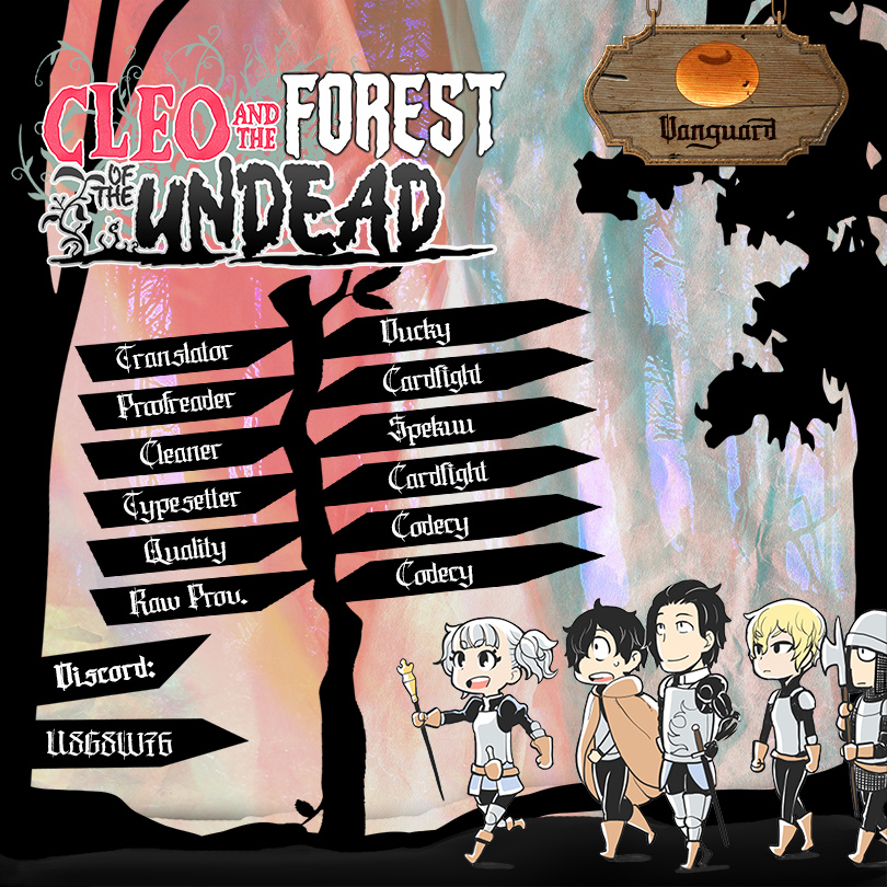 Cleo And The Forest Of The Undead - Chapter 9