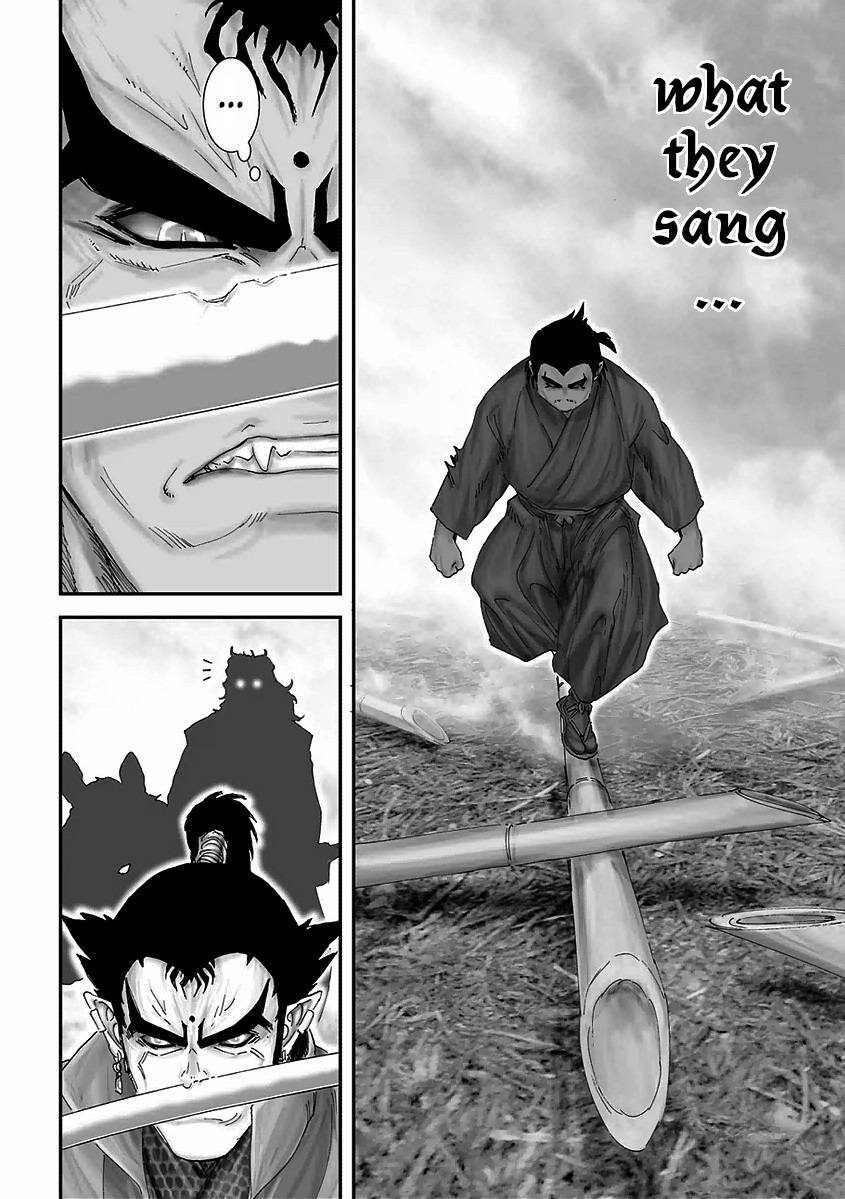 Juu - Ninpou Makai Tensei - Vol.4 Chapter 16: The Crossing Of The Realms (Part 2)