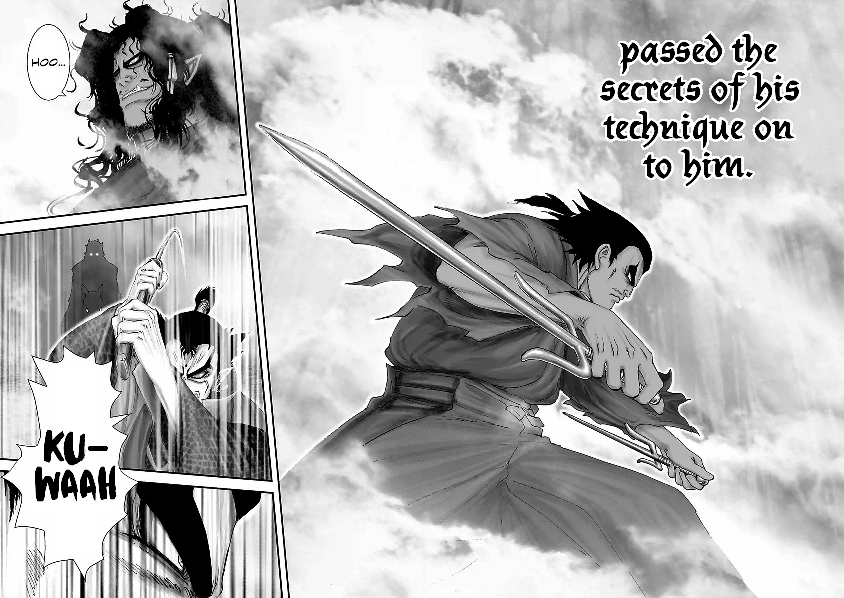 Juu - Ninpou Makai Tensei - Vol.4 Chapter 16: The Crossing Of The Realms (Part 2)