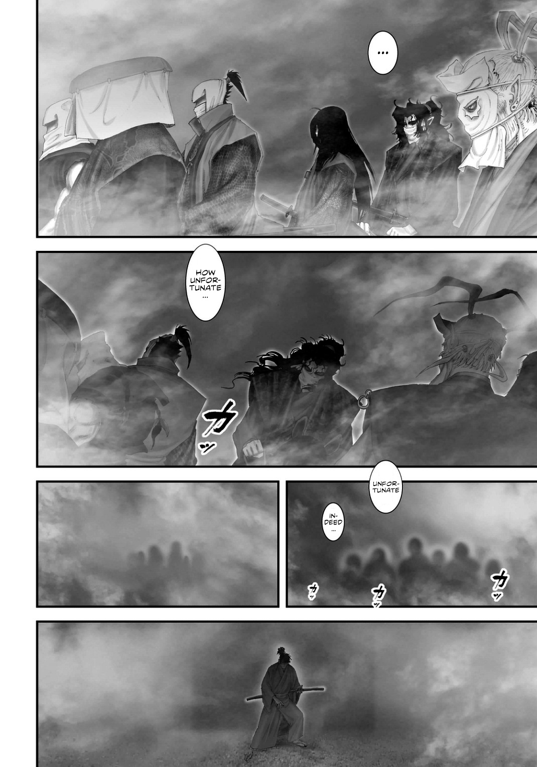 Juu - Ninpou Makai Tensei - Vol.5 Chapter 19: The Crossing Of The Realms (Part 4)