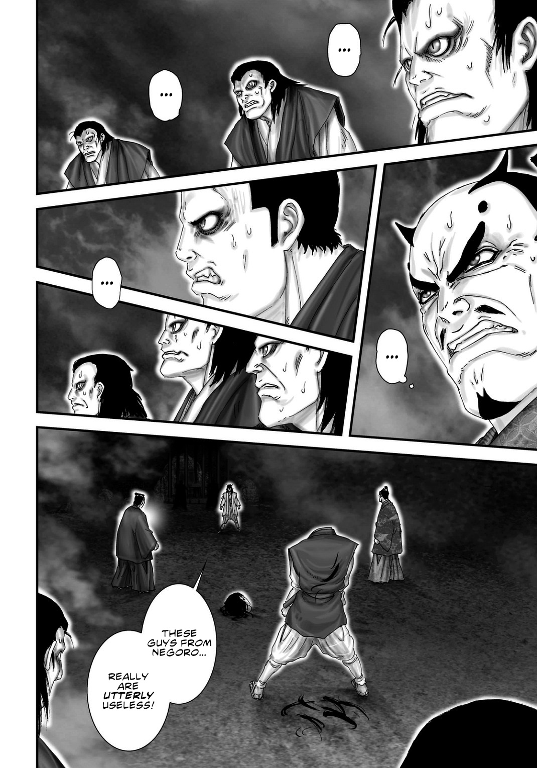 Juu - Ninpou Makai Tensei - Vol.5 Chapter 24: The Rules Of The Game (Part 4)