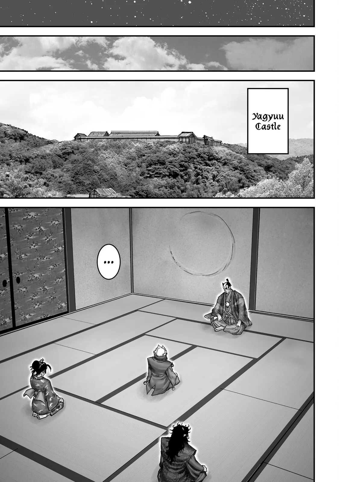 Juu - Ninpou Makai Tensei - Vol.12 Chapter 63: Chapter 39 - Crossing Through Iga (Part 3)