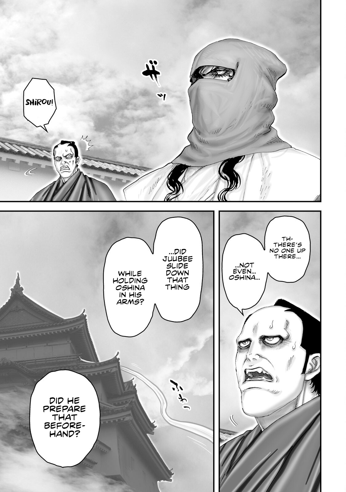 Juu - Ninpou Makai Tensei - Vol.9 Chapter 44: Chapter 20 An Eye For An Eye (Part 2)