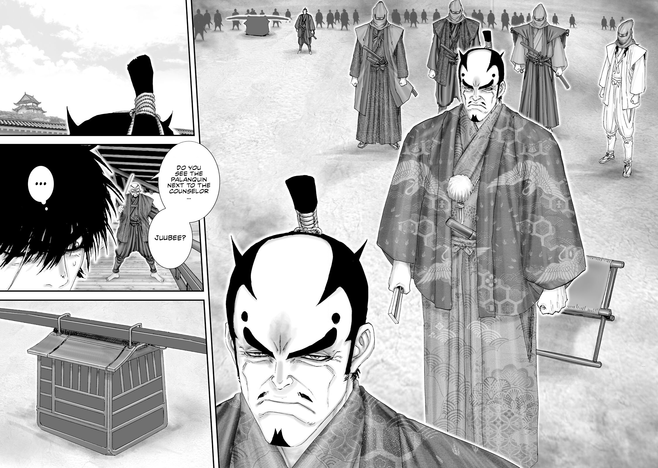 Juu - Ninpou Makai Tensei - Vol.9 Chapter 43: Chapter 19 An Eye For An Eye (Part 1)