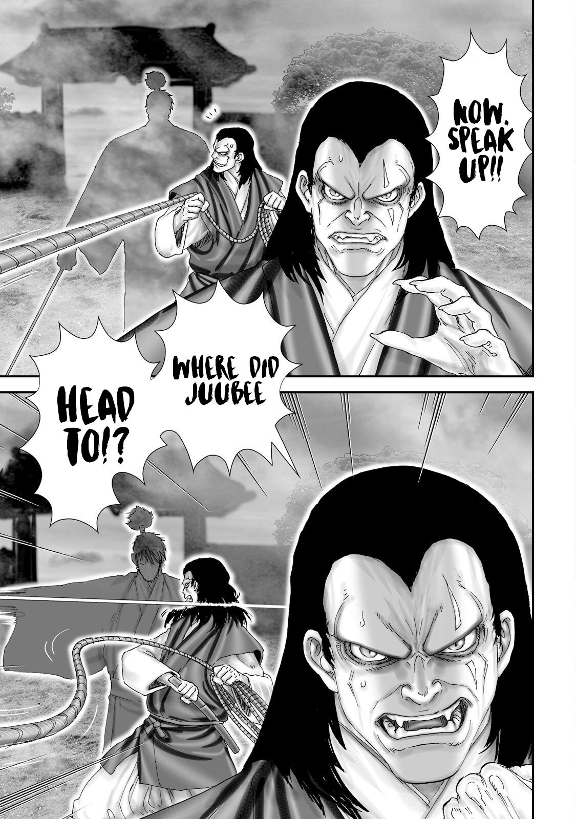 Juu - Ninpou Makai Tensei - Vol.8 Chapter 35: Chapter 11 Kendoujou Temple (Part 1)