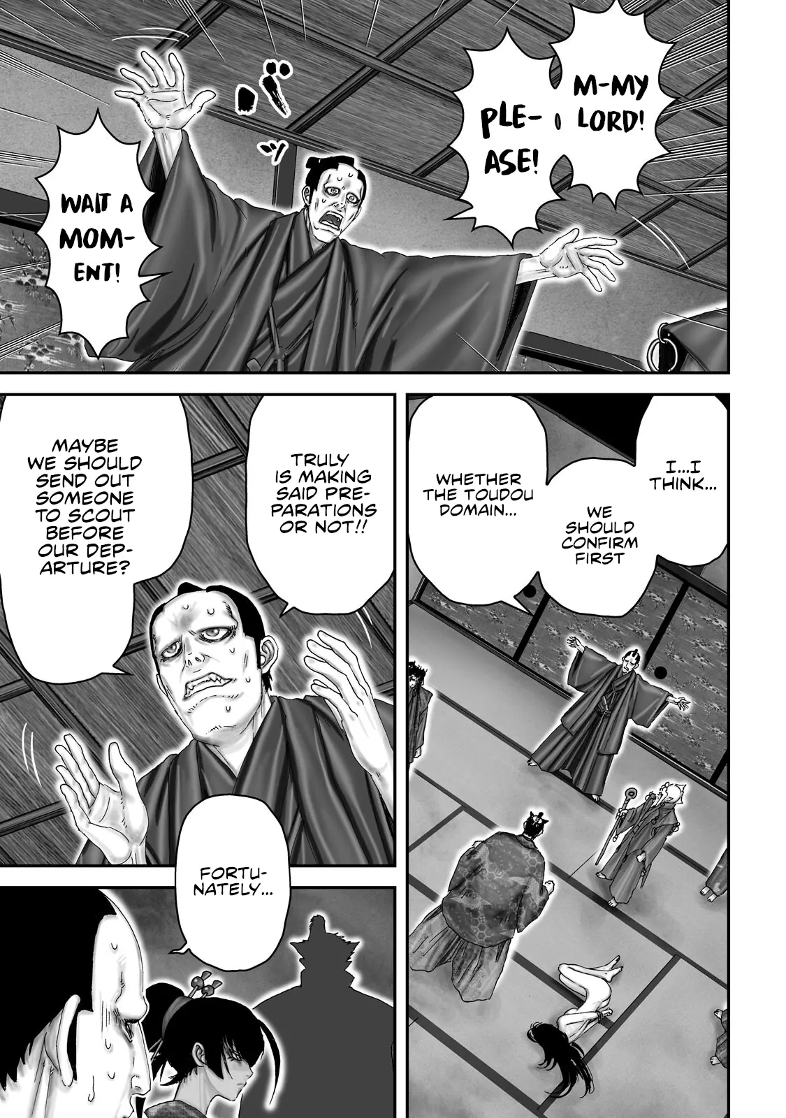 Juu - Ninpou Makai Tensei - Vol.12 Chapter 60: Chapter 36 - Yagyuu Council (Part 2)