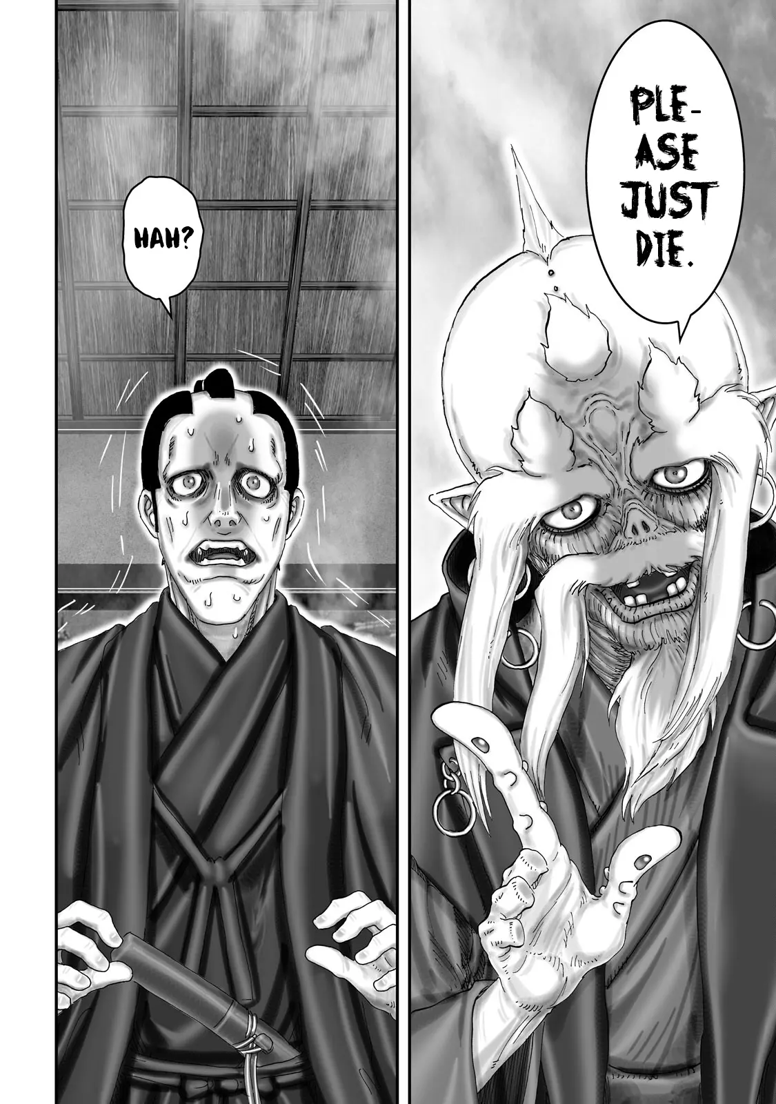 Juu - Ninpou Makai Tensei - Vol.12 Chapter 60: Chapter 36 - Yagyuu Council (Part 2)