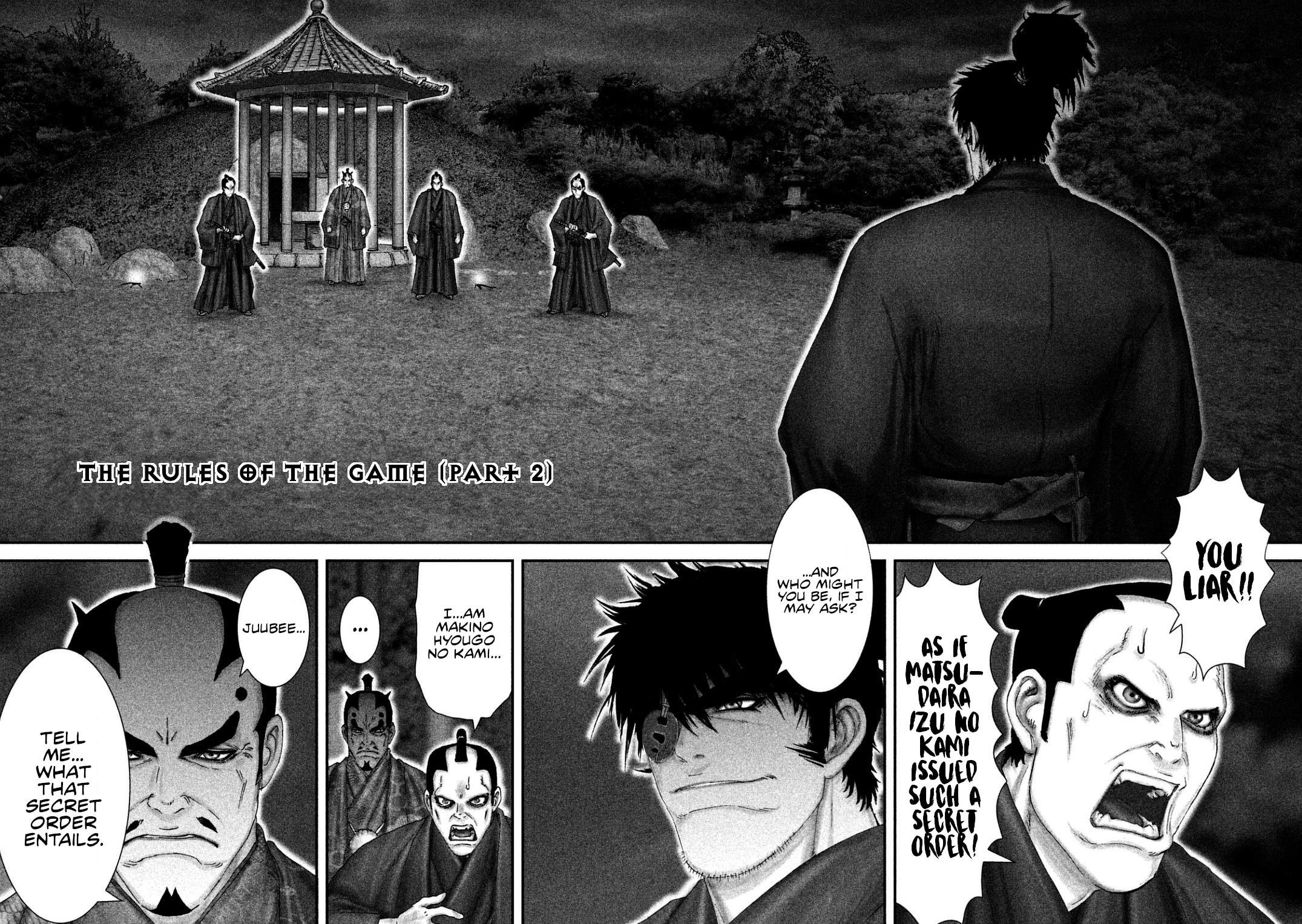 Juu - Ninpou Makai Tensei - Vol.5 Chapter 22: The Rules Of The Game (Part 2)