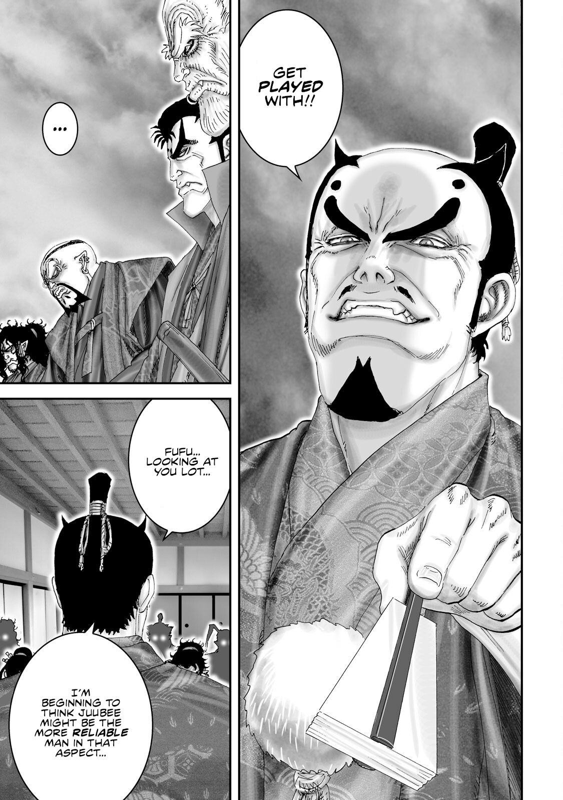 Juu - Ninpou Makai Tensei - Vol.9 Chapter 41: Chapter 17 The Second Temple Of The Saigoku Pilgrimage (Part 3)