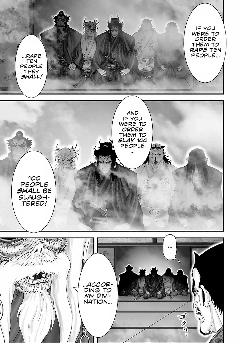 Juu - Ninpou Makai Tensei - Vol.3 Chapter 9: The Enemy Gathers (Part 2)