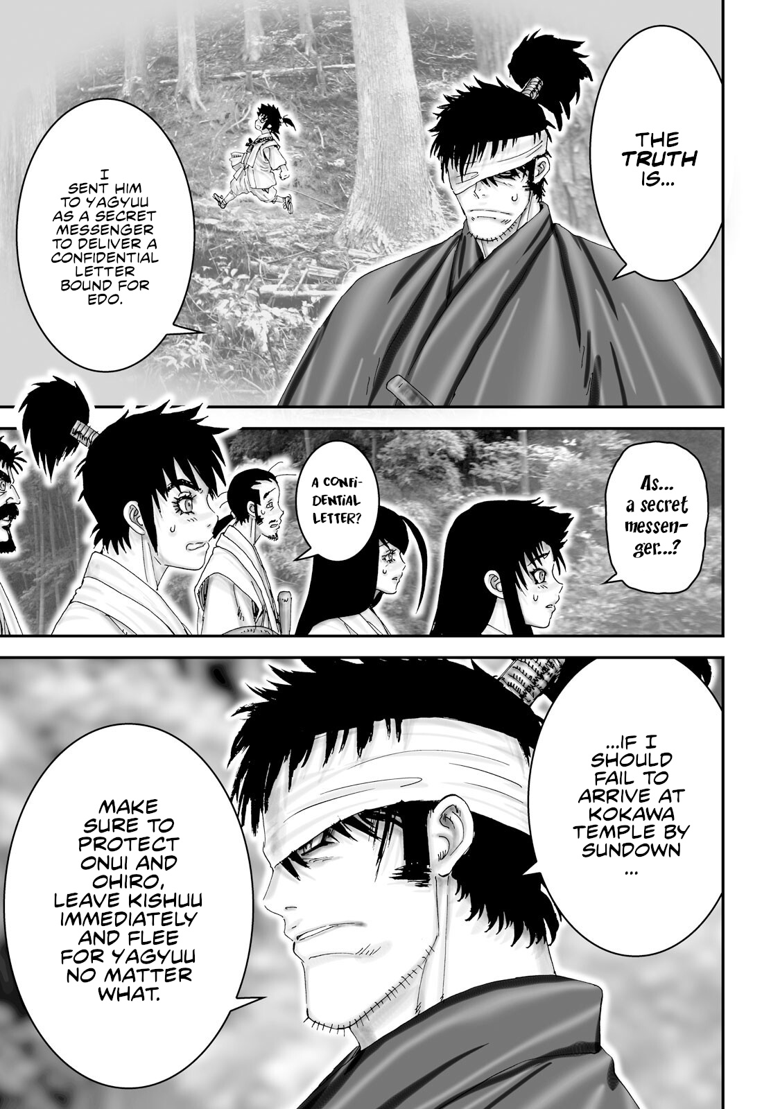 Juu - Ninpou Makai Tensei - Vol.9 Chapter 42: Chapter 18 The Second Temple Of The Saigoku Pilgrimage (Part 4)