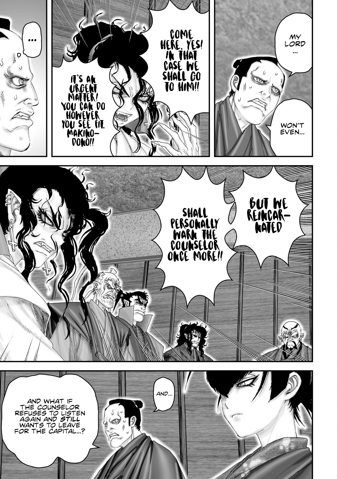 Juu - Ninpou Makai Tensei - Vol.8 Chapter 40: Chapter 16 The Second Temple Of The Saigoku Pilgrimage (Part 2)