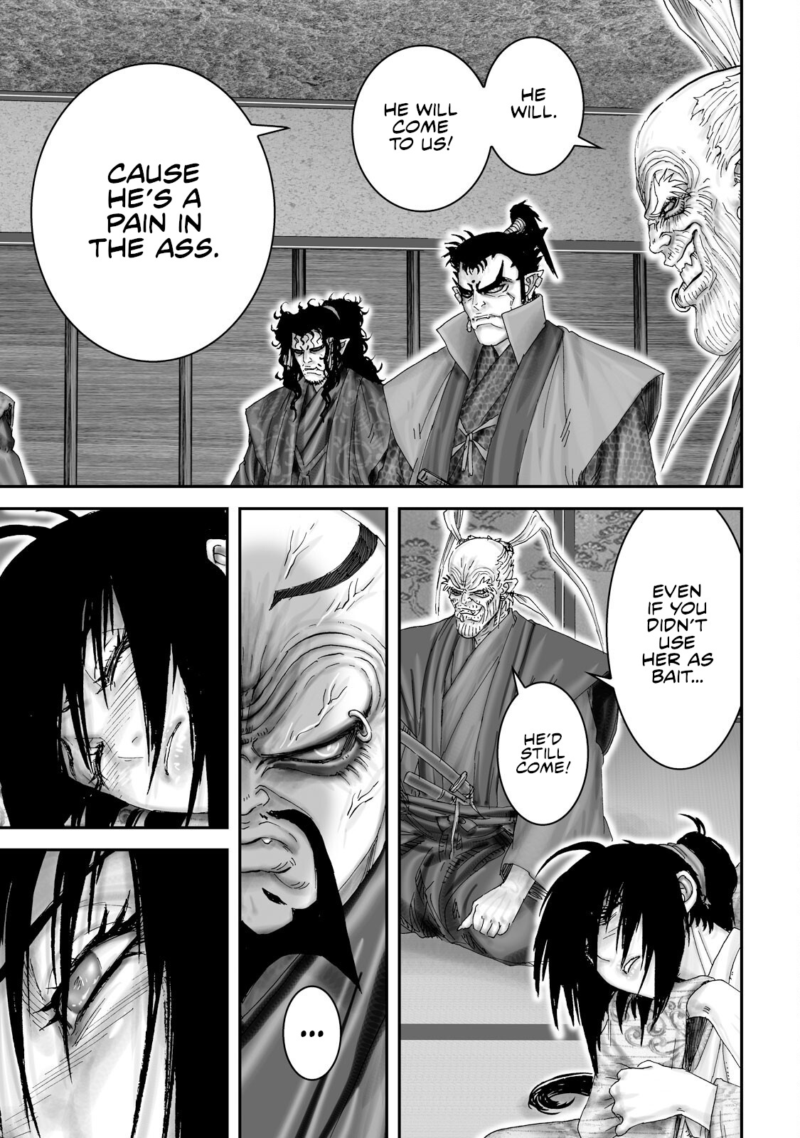 Juu - Ninpou Makai Tensei - Vol.8 Chapter 38: Chapter 14 By A Hair's Breadth